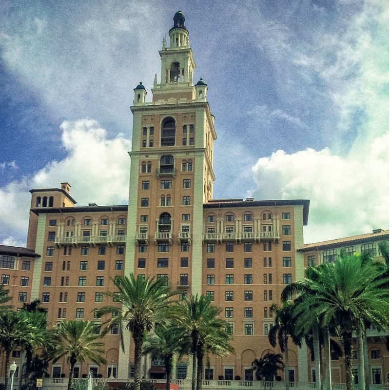 Day Five - The Biltmore, Venetian Pools, and Coconut Grove