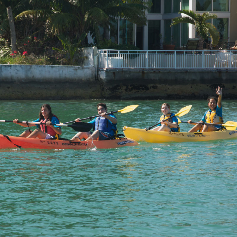 Adventure with Miami EcoAdventures