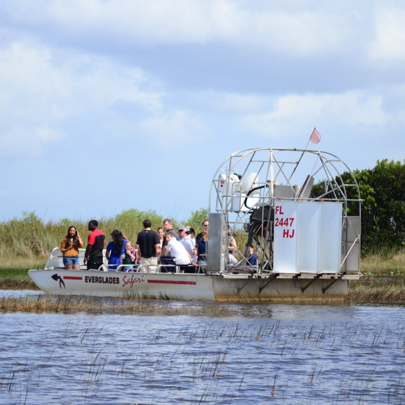 eco tours in florida 