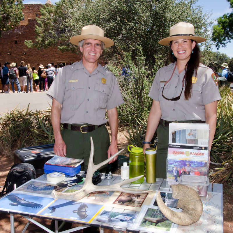 National Parks Junior Ranger Programs