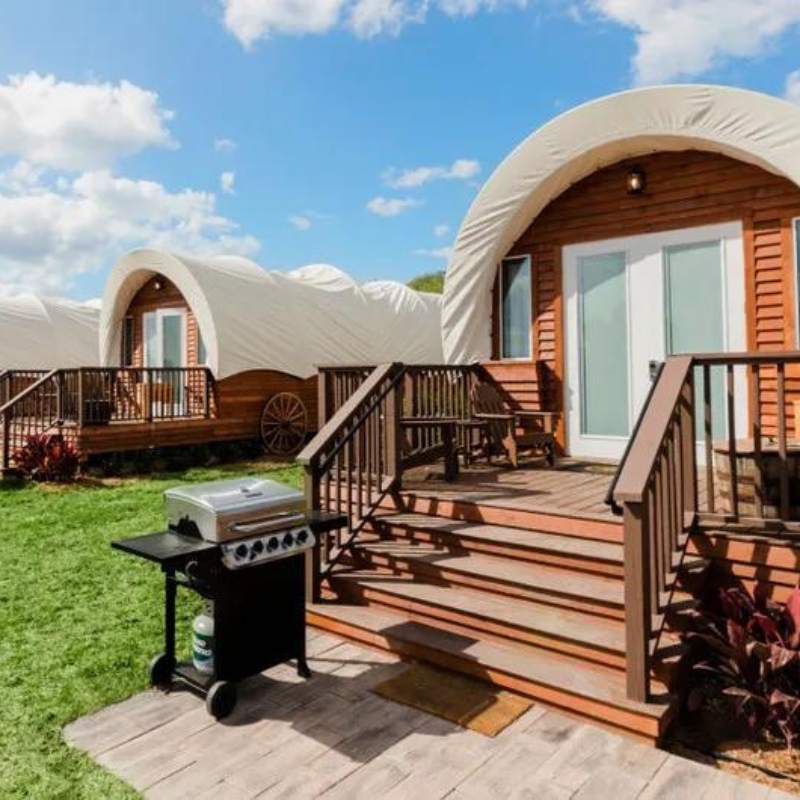 Eco Friendly Accommodations 