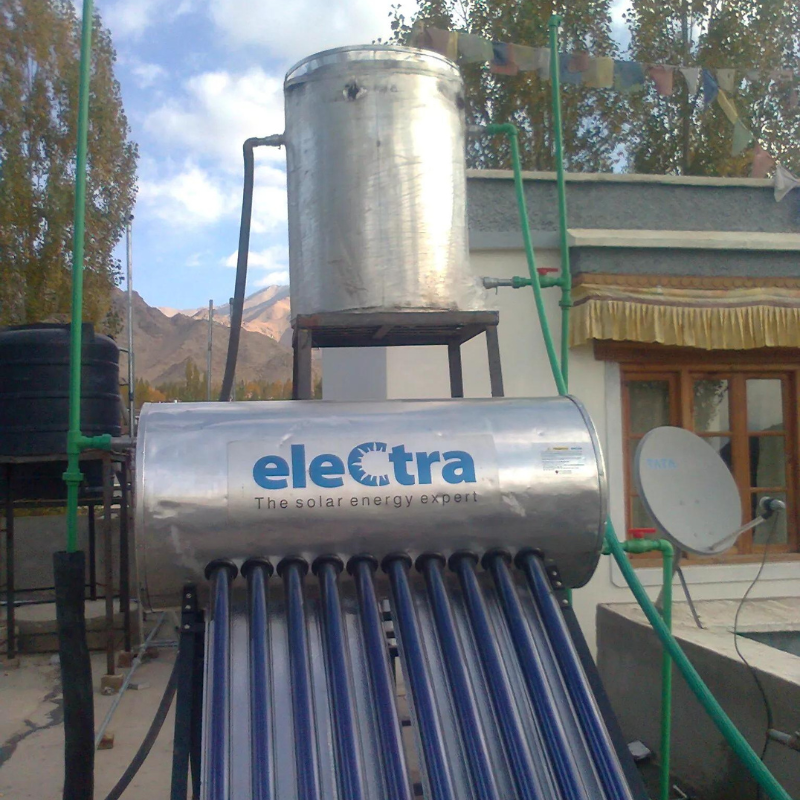 DIY Solar Water Heater