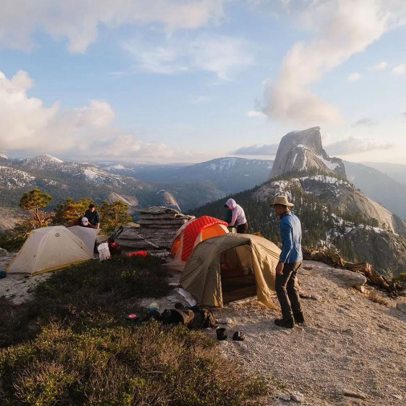 Zero Waste Camping Trip