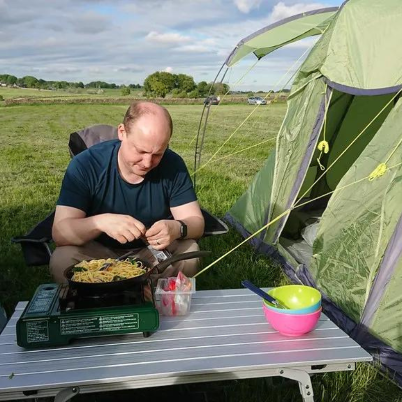 Zero Waste Camping Trip