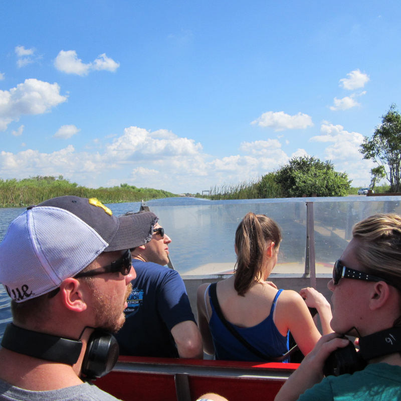 Everglades Area Tours